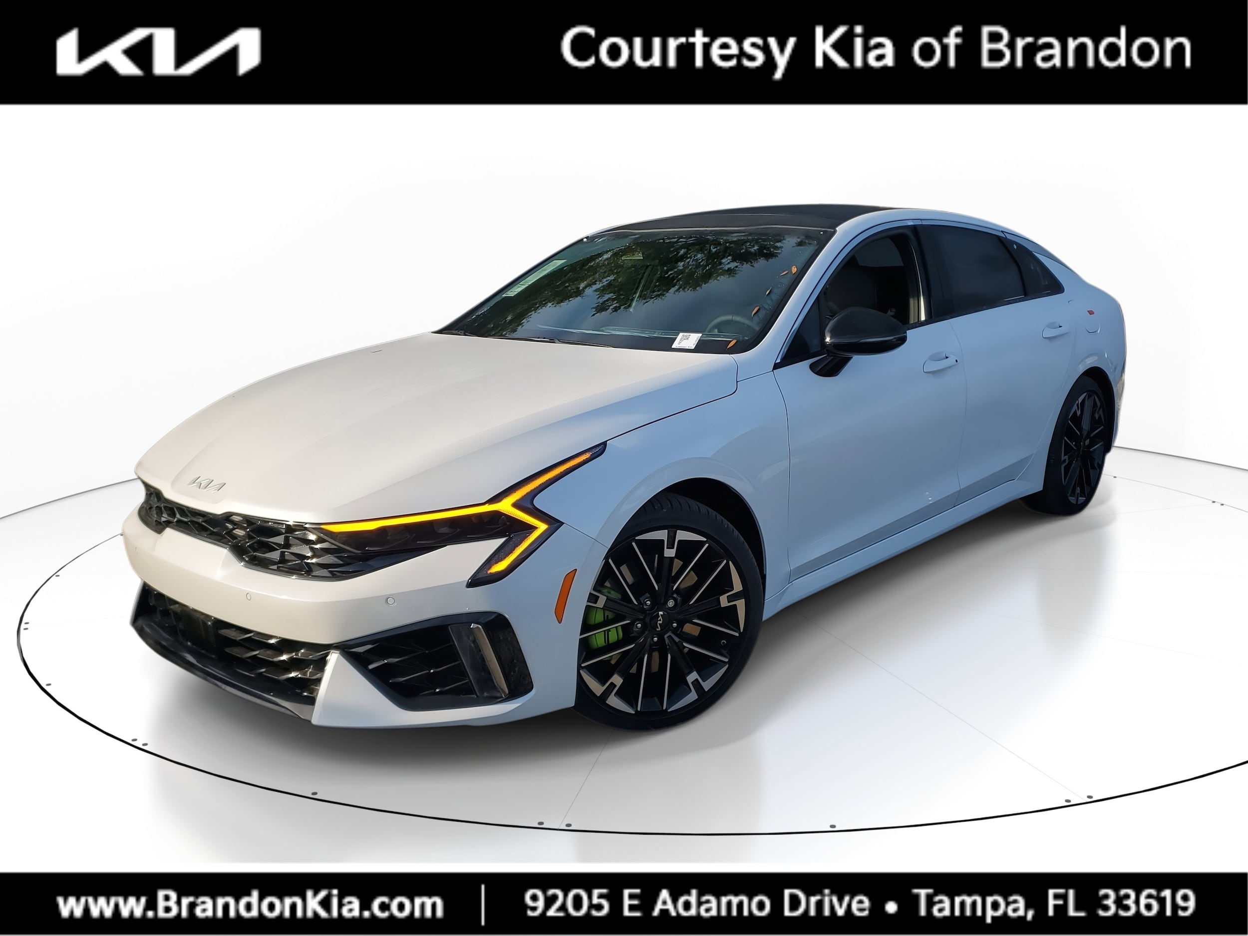 2026 Kia K5 GT's photo