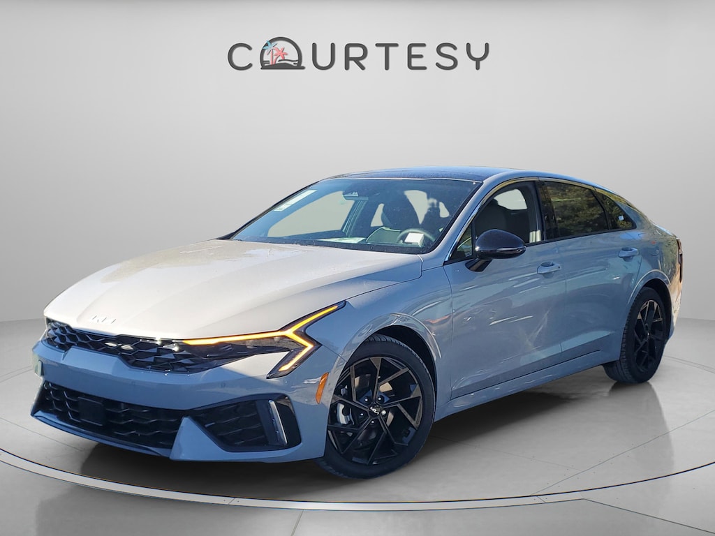 New 2026 Kia K5 GT-Line Sedan