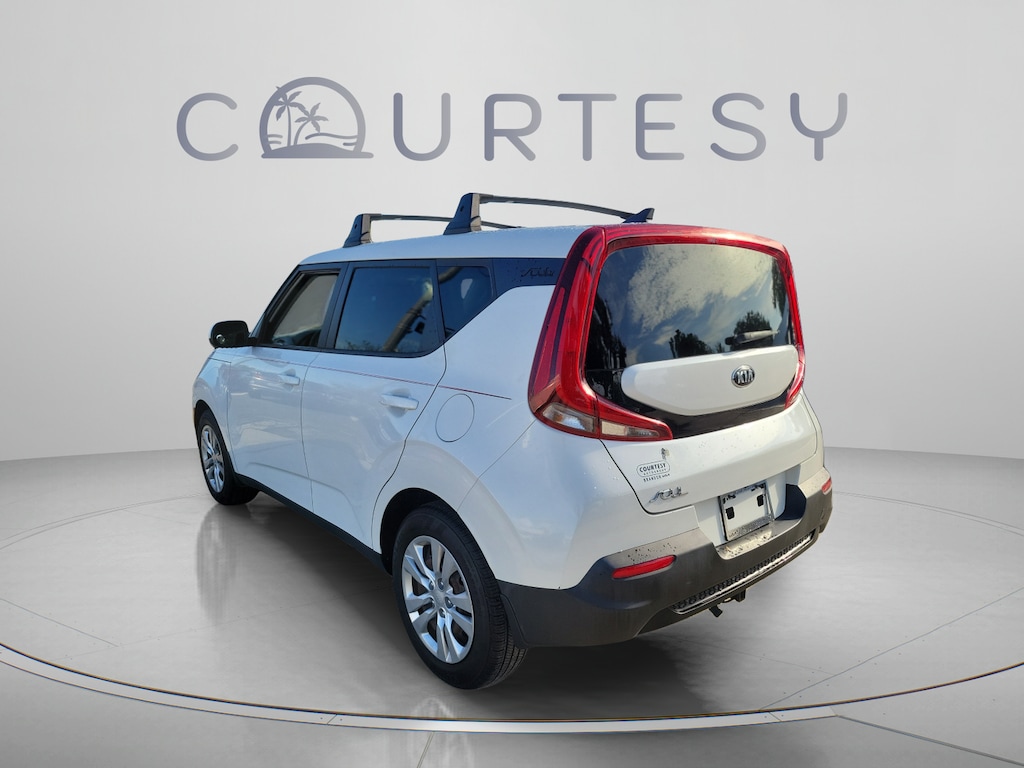 Certified 2021 Kia Soul LX Hatchback
