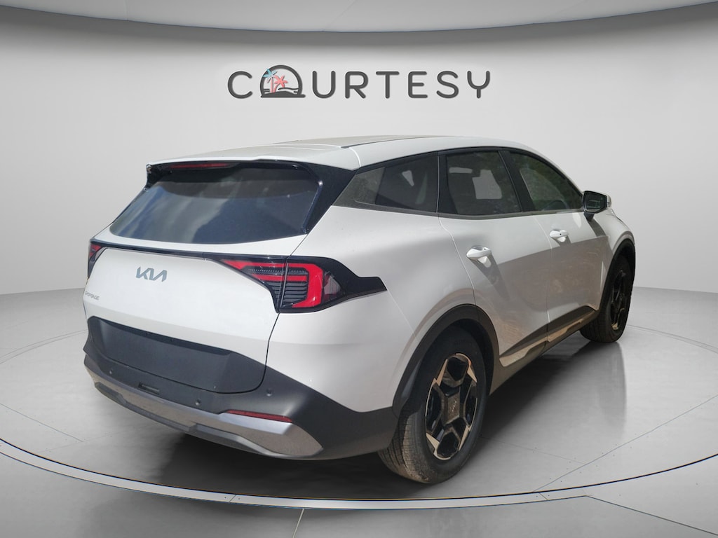 New 2026 Kia Sportage EX SUV