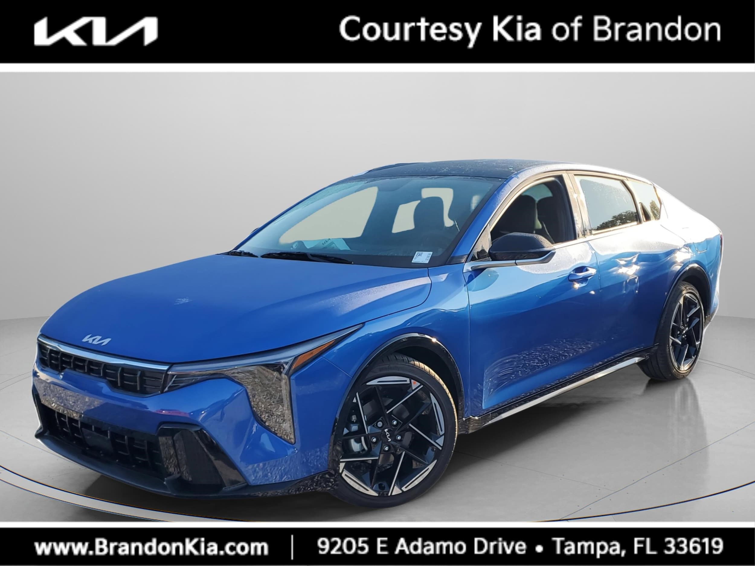 2025 Kia K4 GT-Line's photo