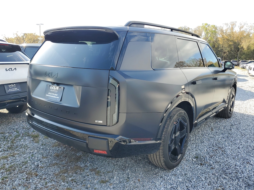 New 2027 Kia Telluride X-Line EX SUV