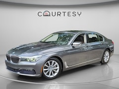 2016 BMW 740