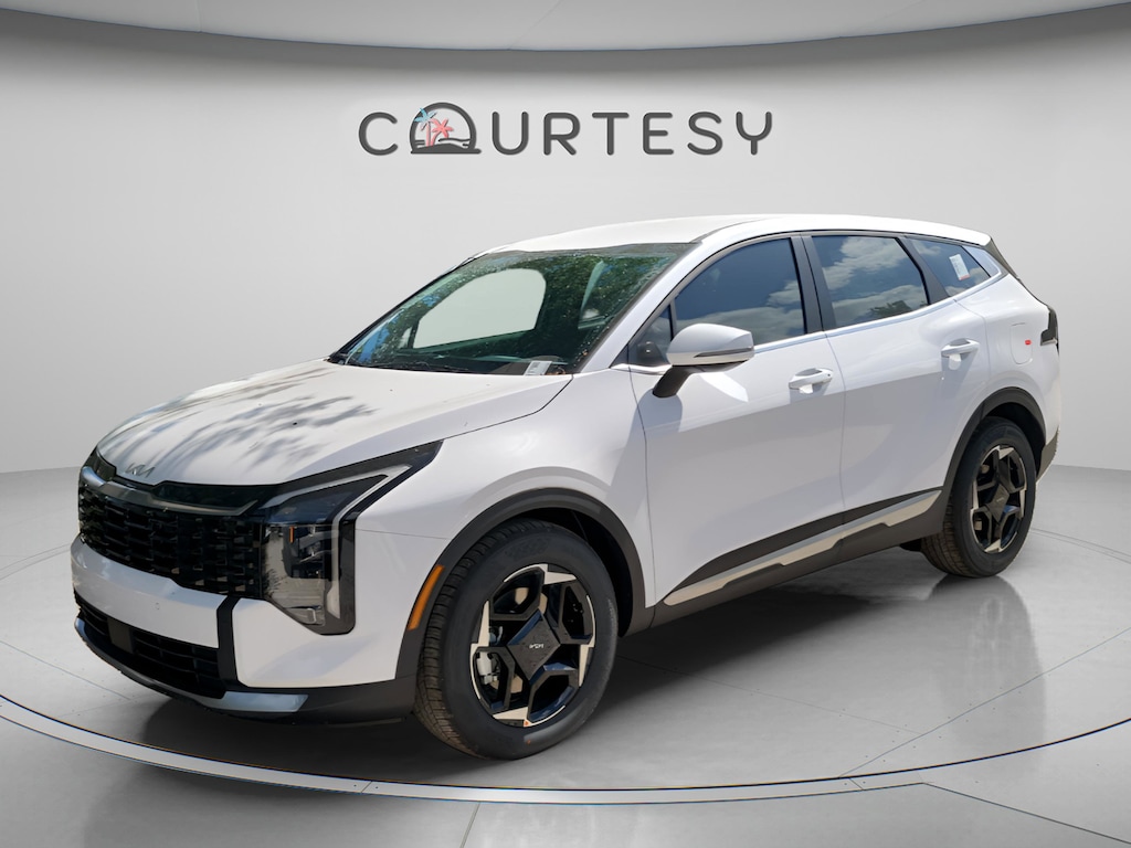 New 2026 Kia Sportage EX SUV