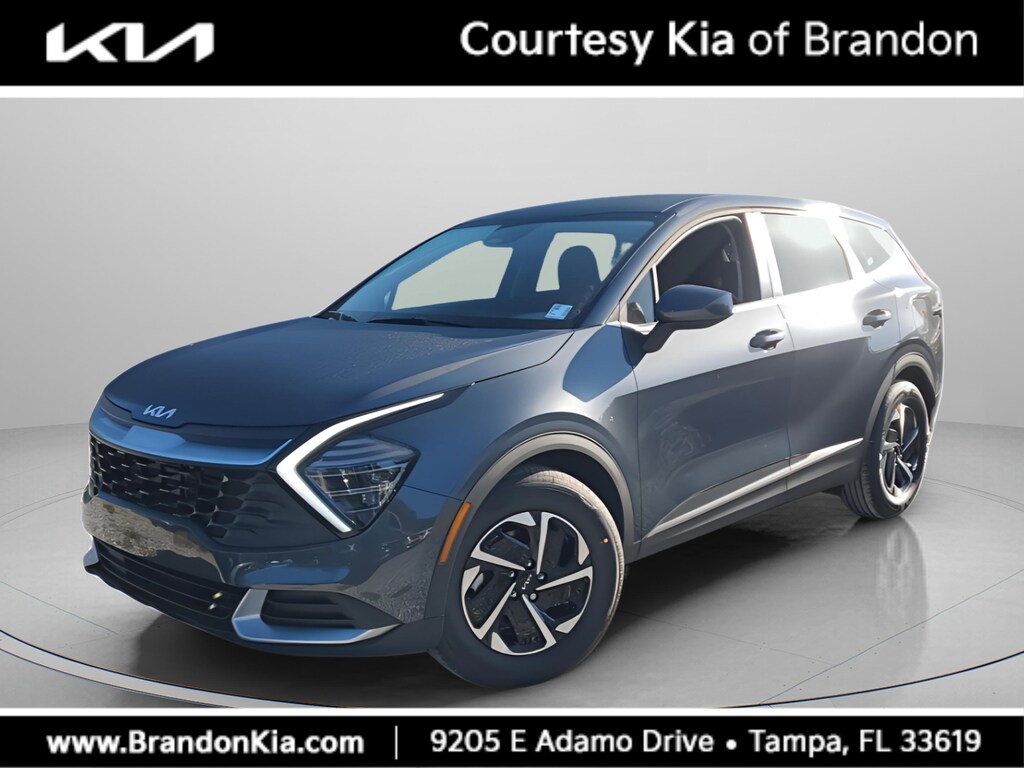 New 2025 Kia Sportage Hybrid LX SUV