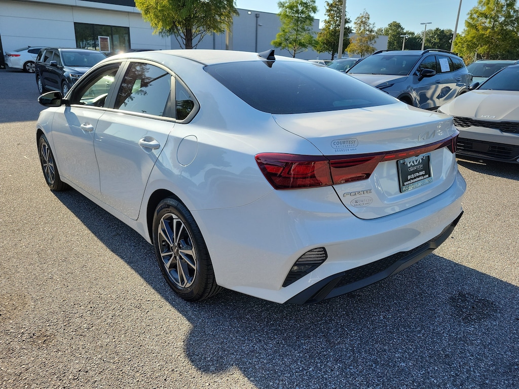 Certified 2023 Kia Forte LXS Sedan