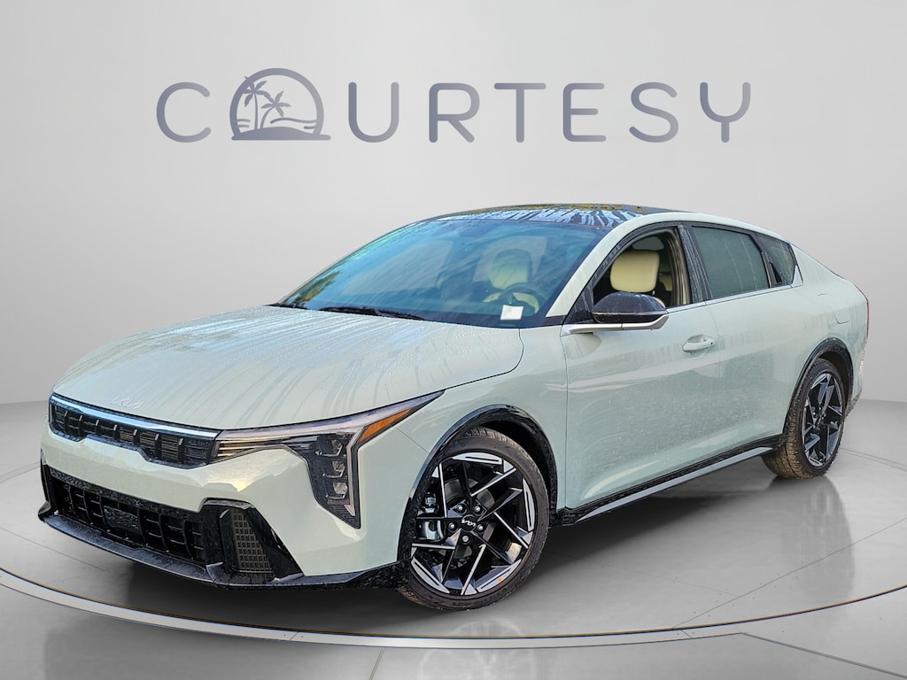 New 2026 Kia K4 GT-Line Sedan