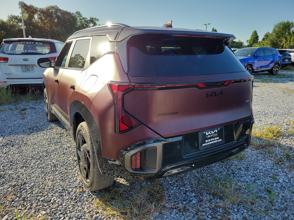 New 2027 Kia Seltos X-Line SX SUV