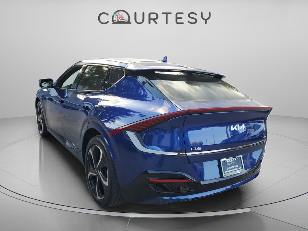 Certified 2023 Kia EV6 GT-Line SUV