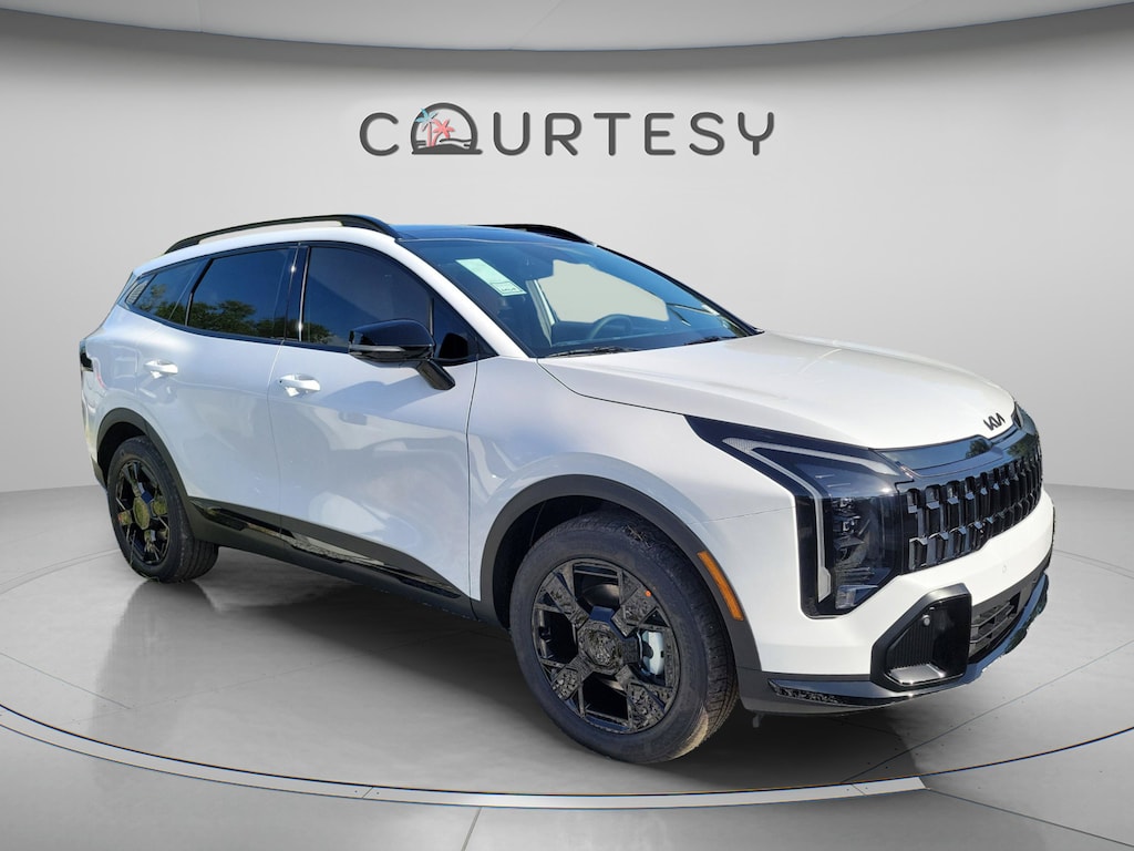New 2026 Kia Sportage X-Line SUV