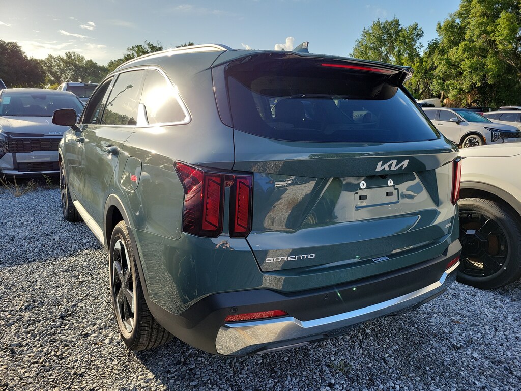 New 2026 Kia Sorento Hybrid EX SUV