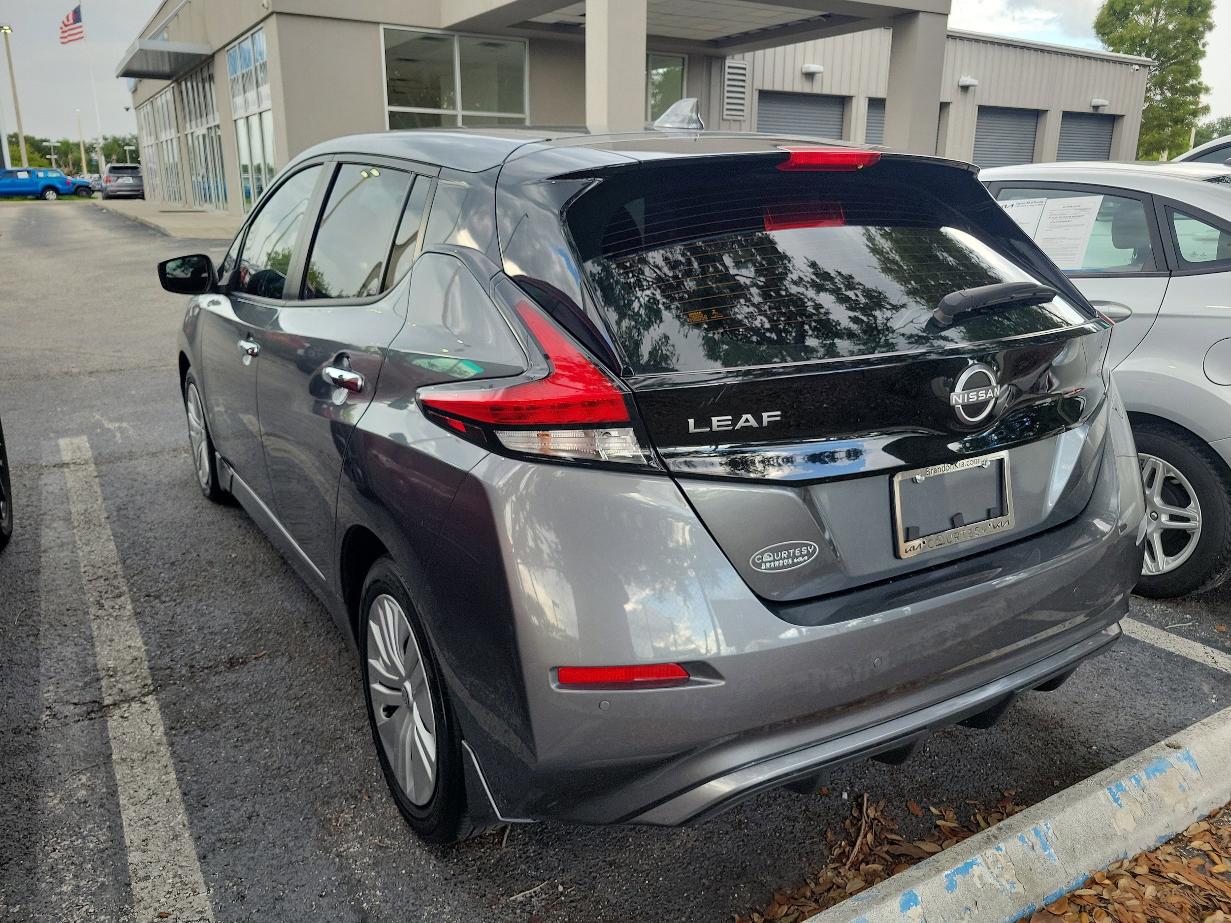 Used 2023 Nissan Leaf S with VIN 1N4AZ1BV7PC554336 for sale in Tampa, FL