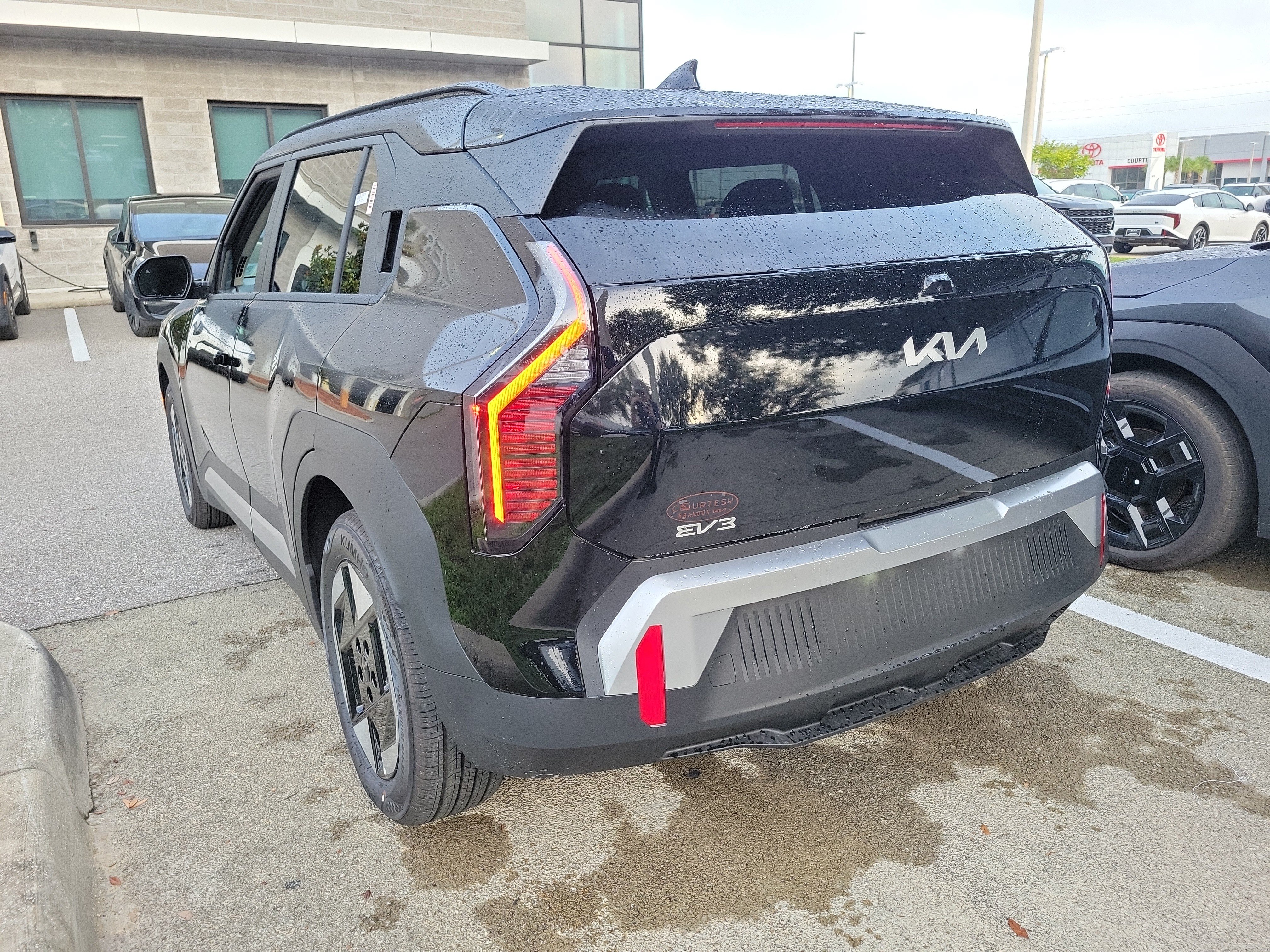 New 2027 Kia EV3 Wind SUV