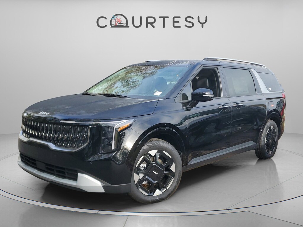 New 2026 Kia Carnival EX Van Passenger Van
