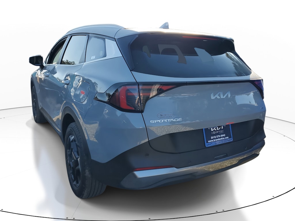 New 2026 Kia Sportage Hybrid EX SUV