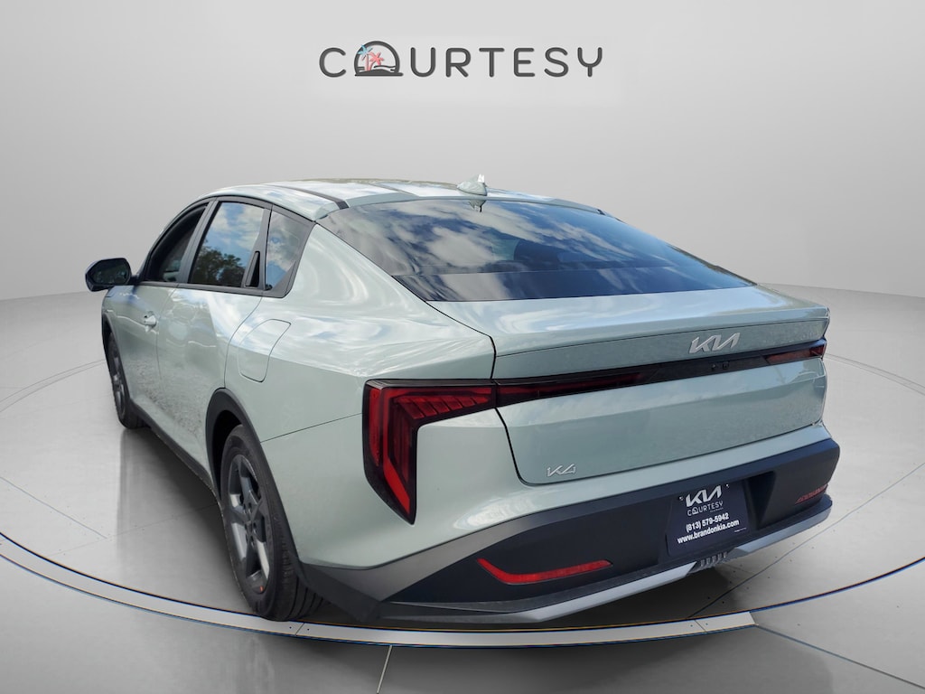 New 2026 Kia K4 LXS Sedan