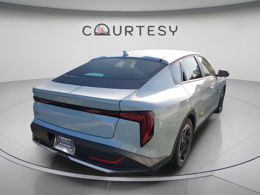New 2026 Kia K4 EX Sedan