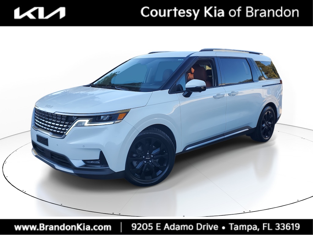 Certified 2024 Kia Carnival SX MPV