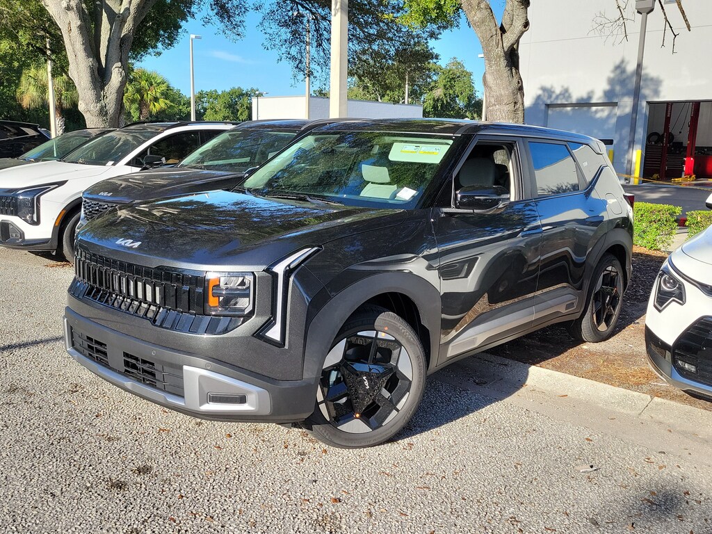 New 2027 Kia Seltos EX SUV