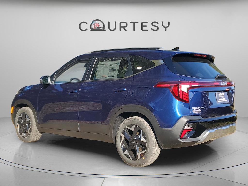 New 2026 Kia Seltos EX SUV