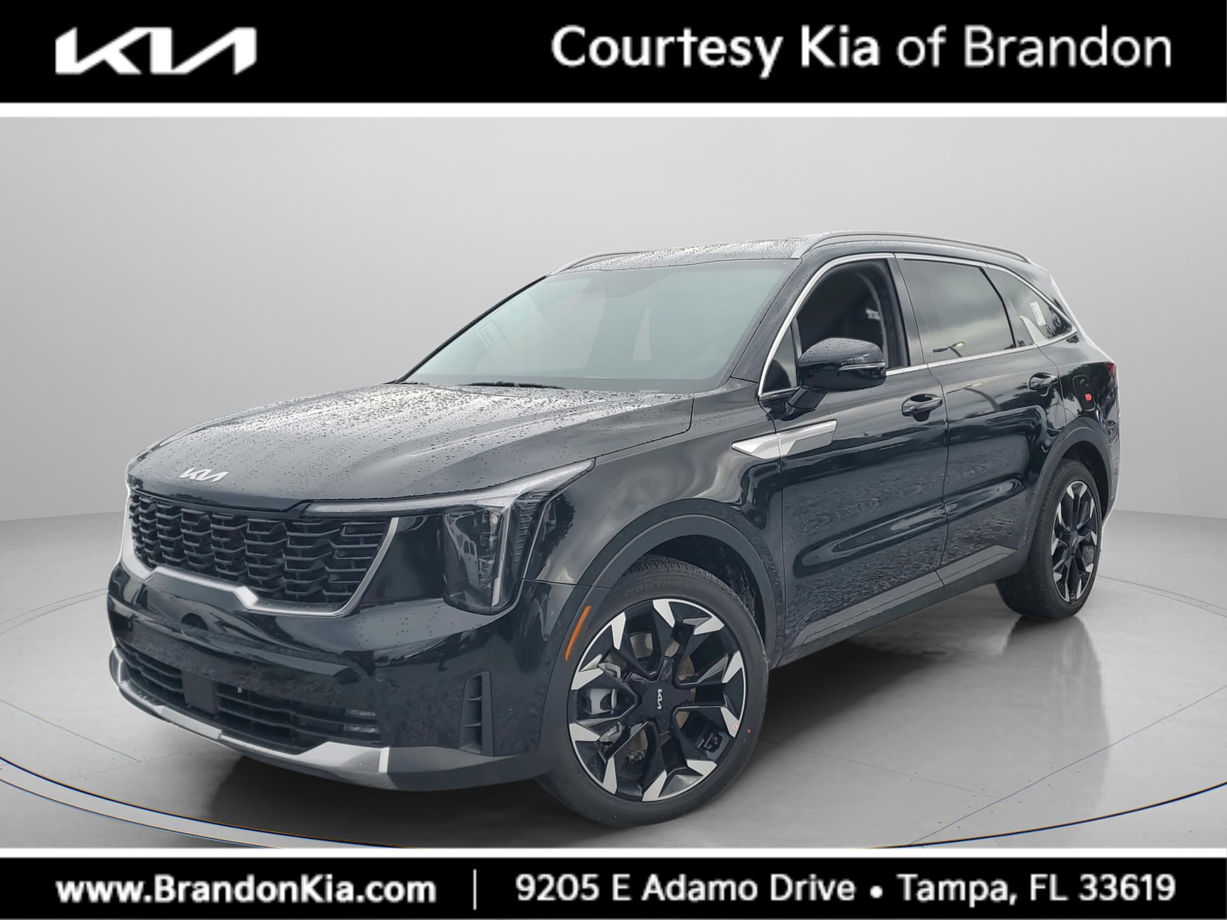 2026 Kia Sorento EX's photo