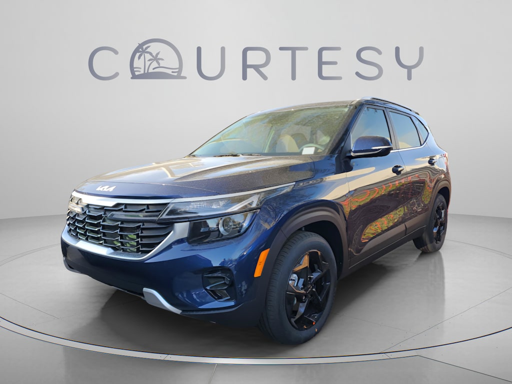 New 2026 Kia Seltos EX SUV