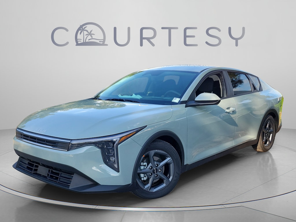 New 2026 Kia K4 LXS Sedan
