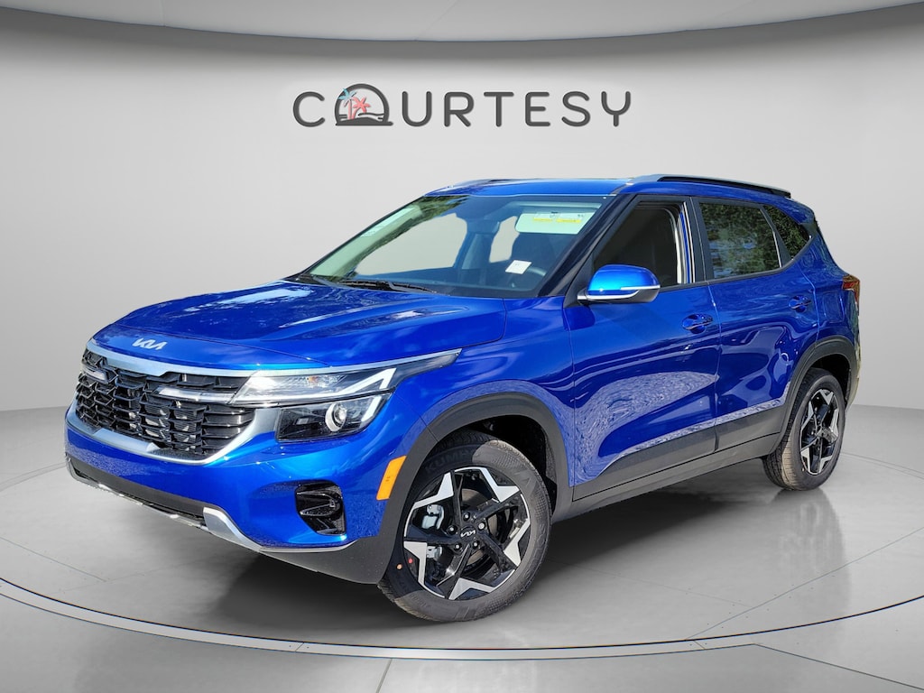 New 2026 Kia Seltos S SUV