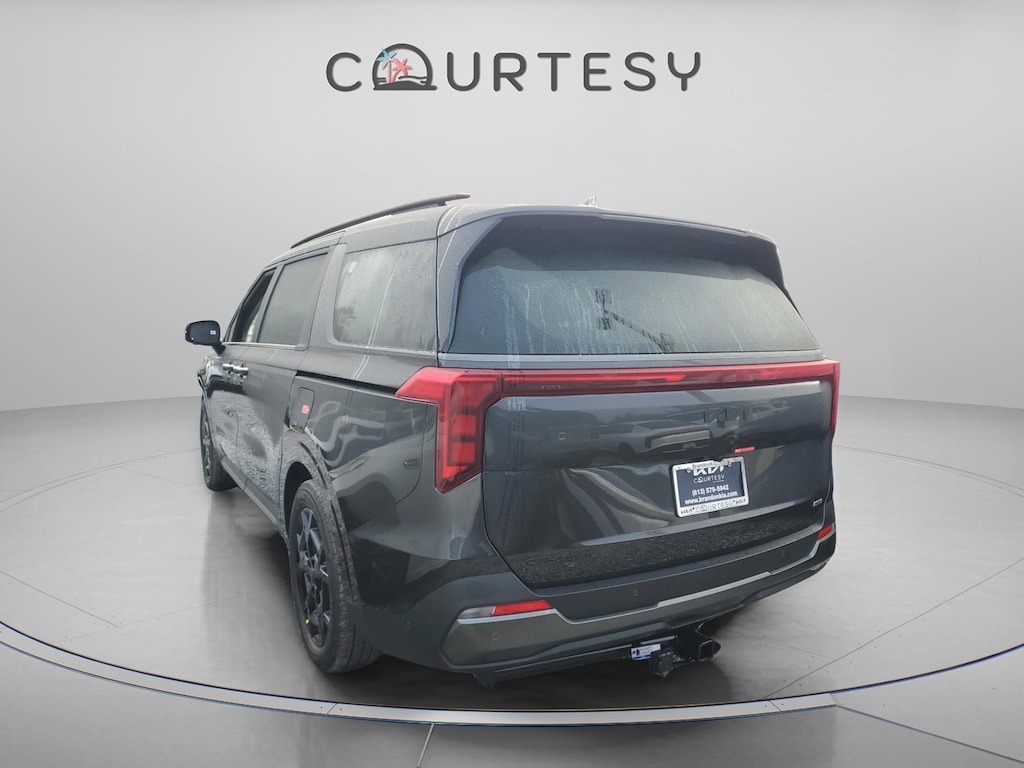 New 2026 Kia Carnival Hybrid SX Van Passenger Van