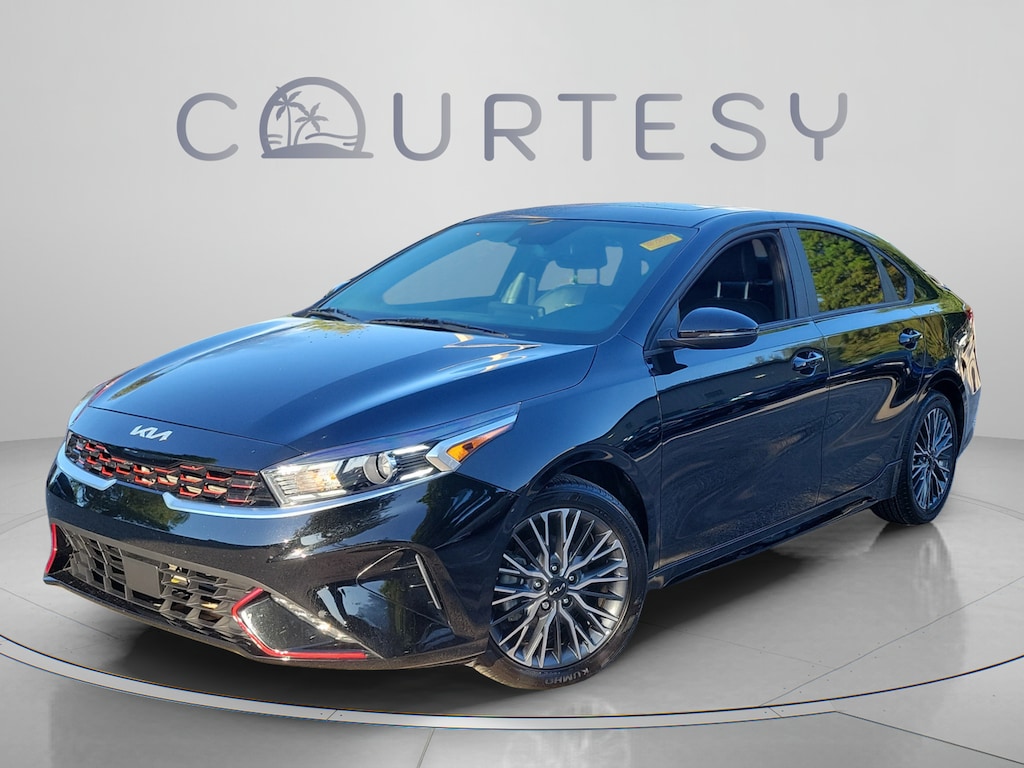 Used 2024 Kia Forte GT-Line Sedan