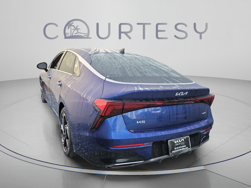 New 2026 Kia K5 GT-Line Sedan