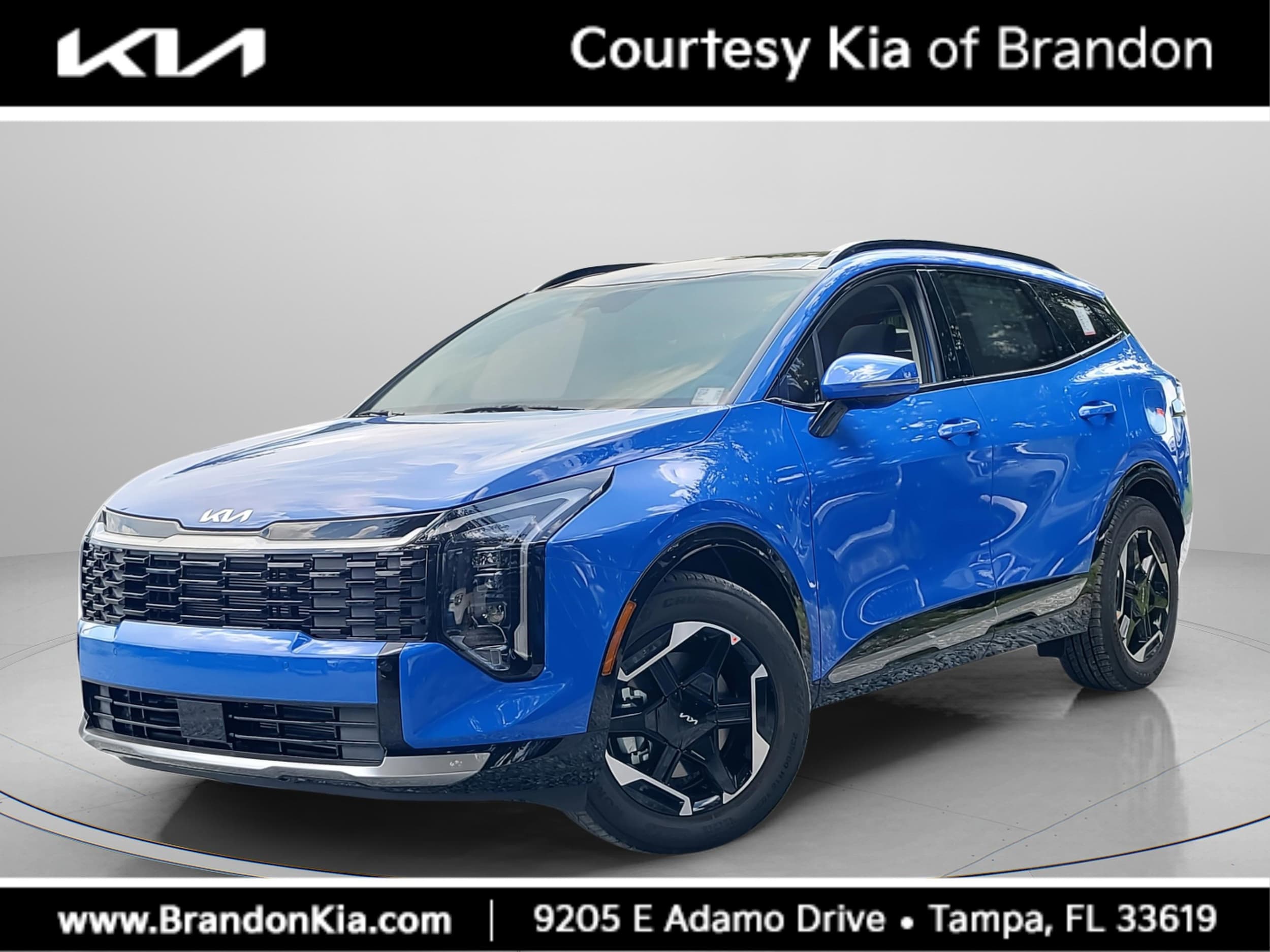 2026 Kia Sportage SX's photo