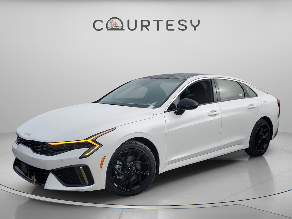 New 2026 Kia K5 GT-Line Sedan