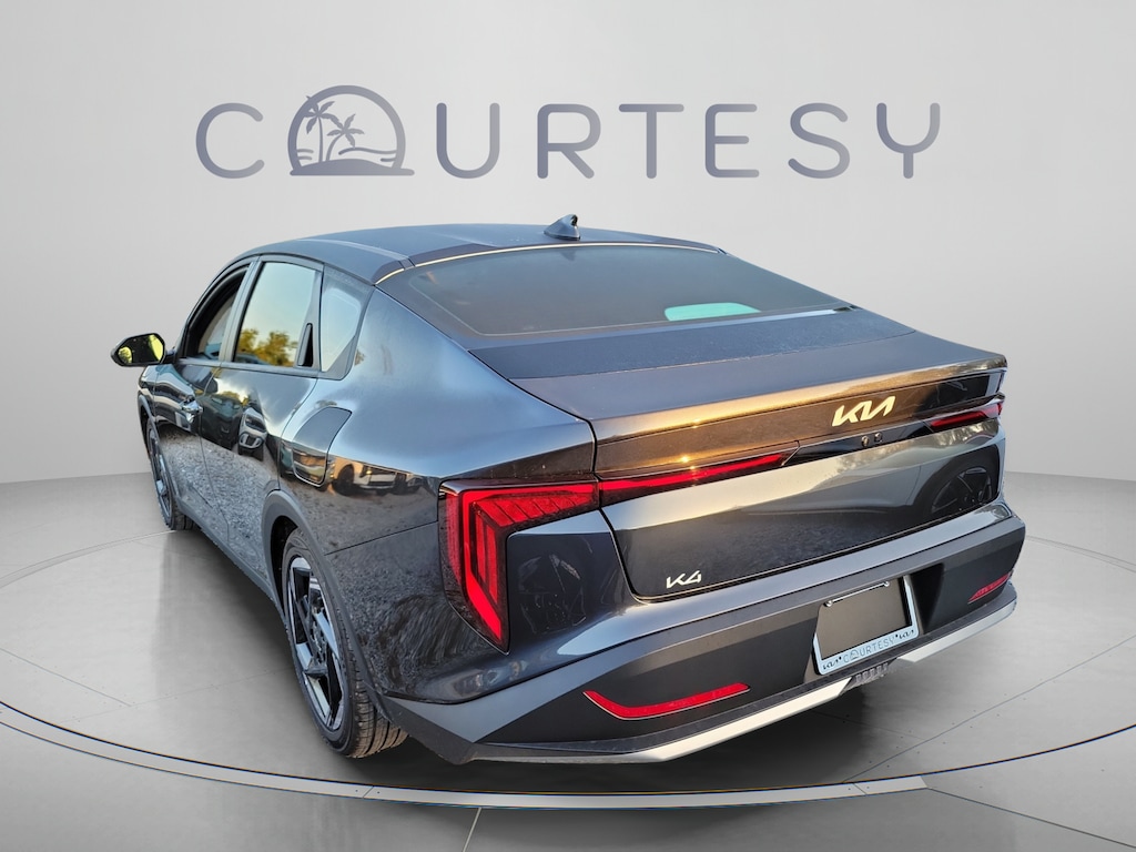 New 2026 Kia K4 EX Sedan