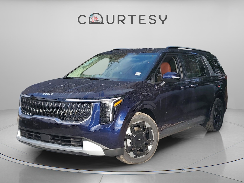 New 2026 Kia Carnival EX Van Passenger Van