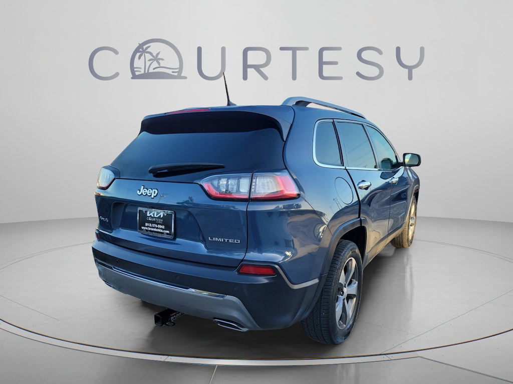 Used 2019 Jeep Cherokee Limited 4x4 SUV