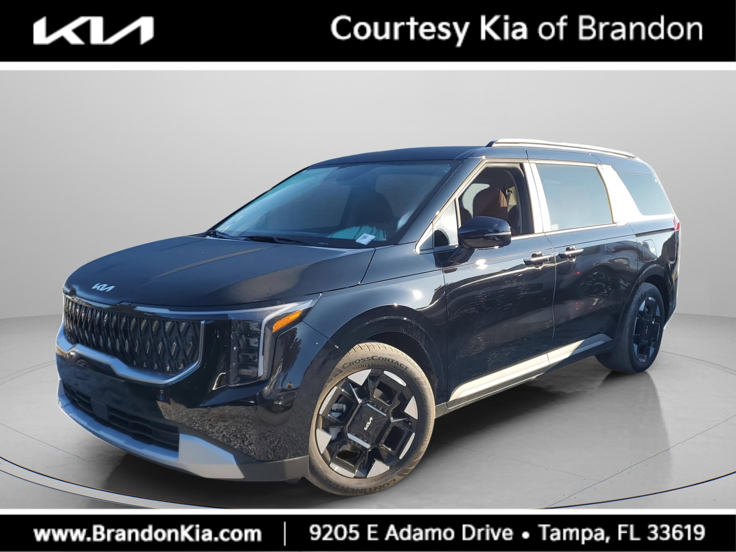 2026 Kia Carnival EX's photo