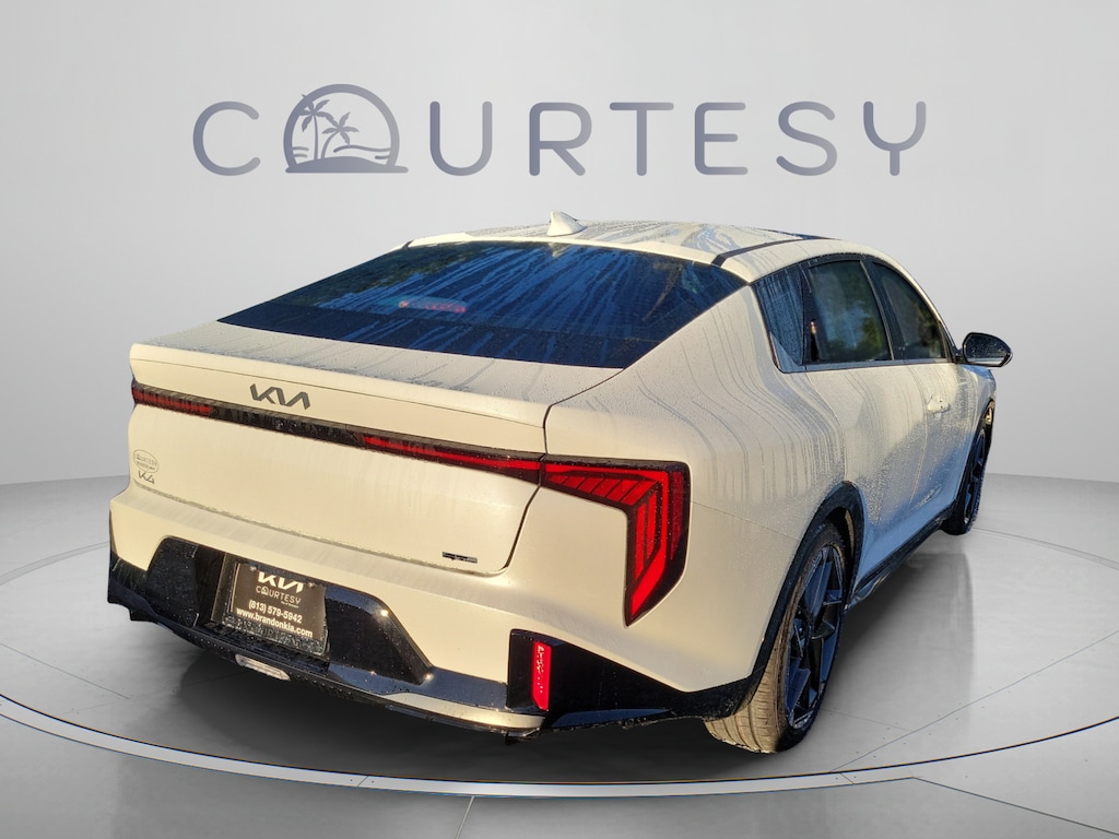 New 2026 Kia K4 GT-Line Sedan