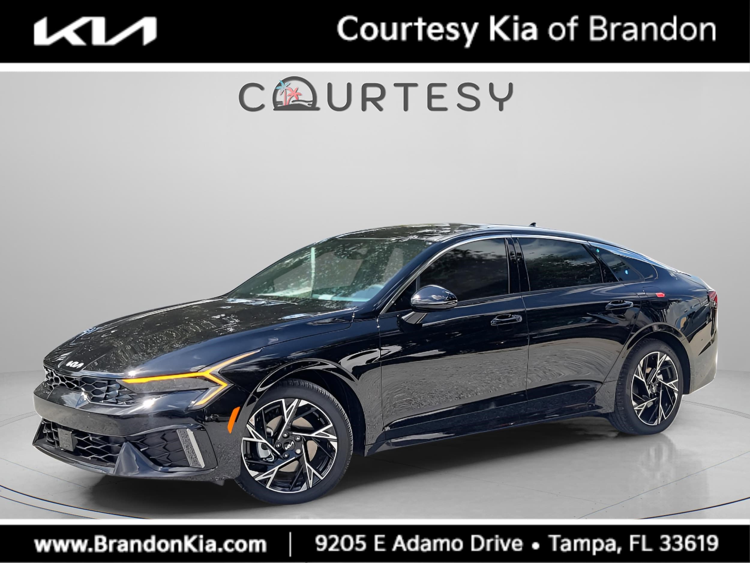 2026 Kia K5 GT-Line's photo