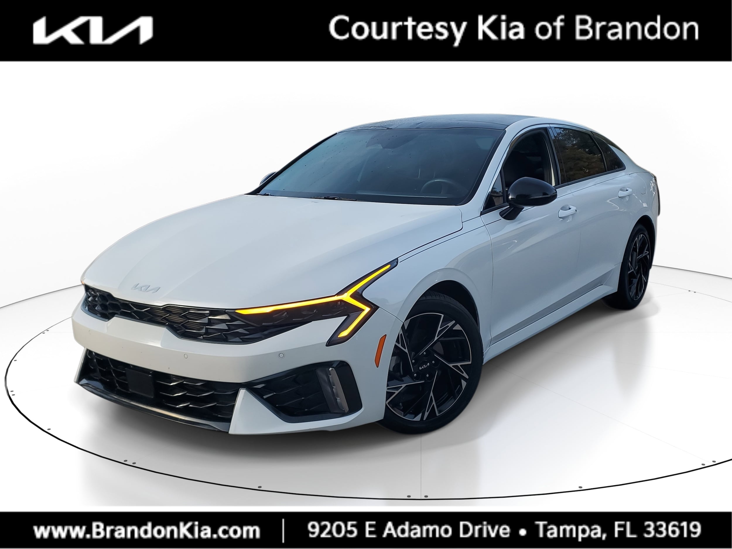 2025 Kia K5 GT-Line's photo