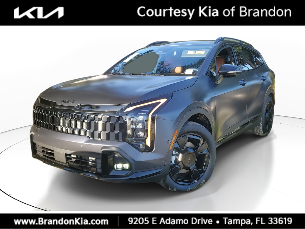 New 2026 Kia Sportage X-Line SUV