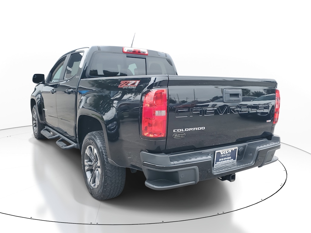 Used 2021 Chevrolet Colorado Z71 Truck Crew Cab