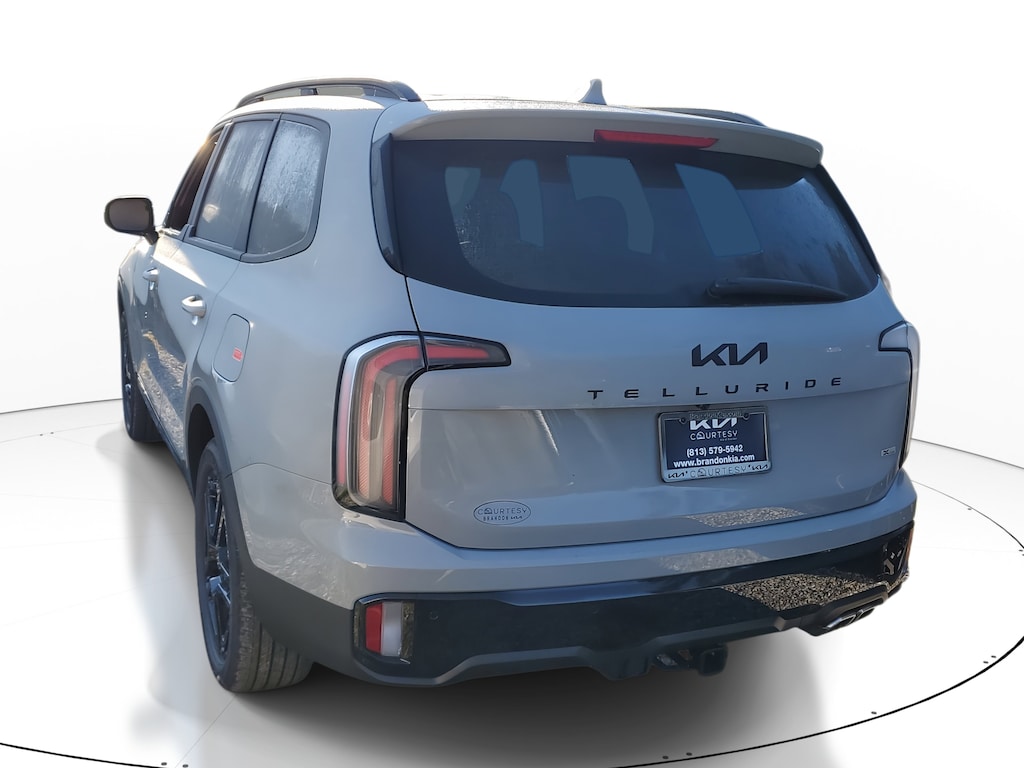 New 2025 Kia Telluride SX X-Line SUV