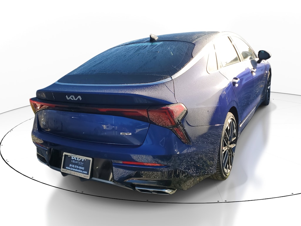 New 2026 Kia K5 GT Sedan