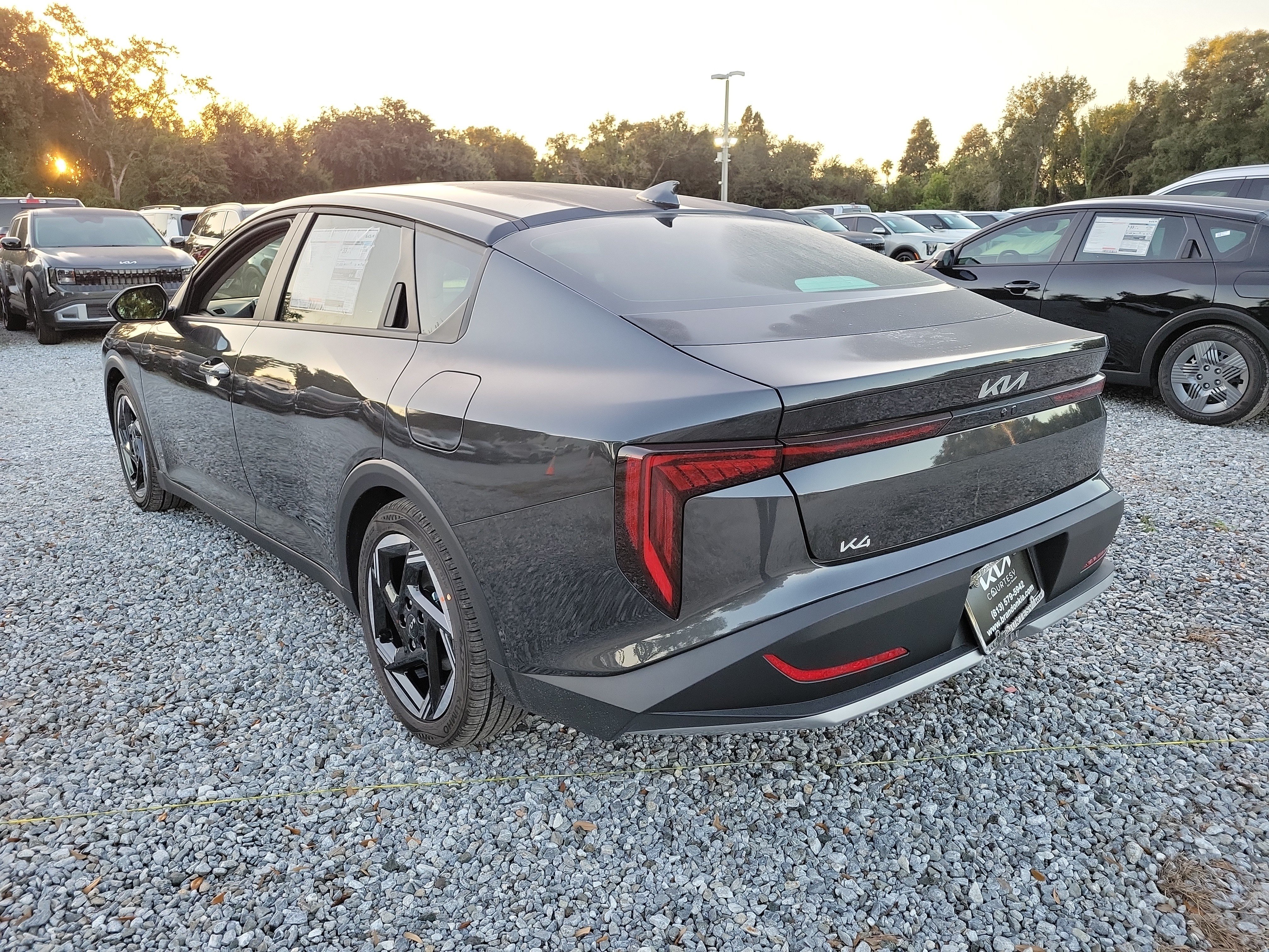 New 2027 Kia K4 EX Sedan