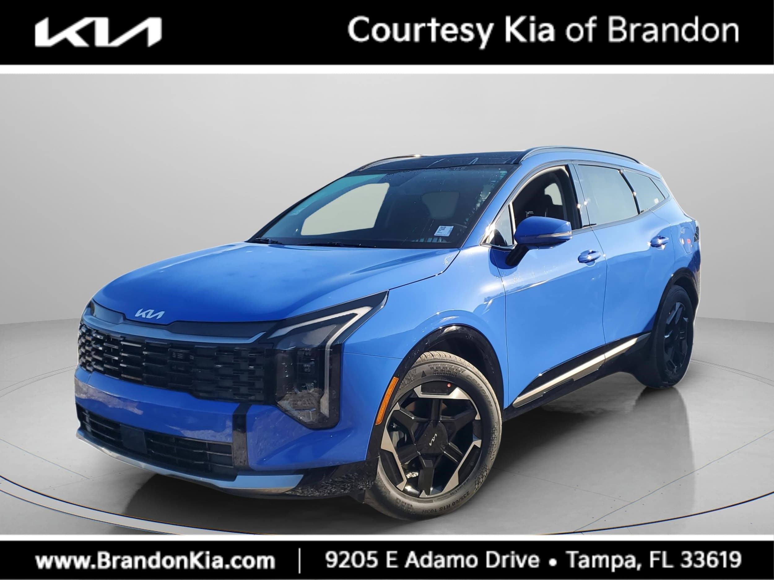 2026 Kia Sportage SX's photo