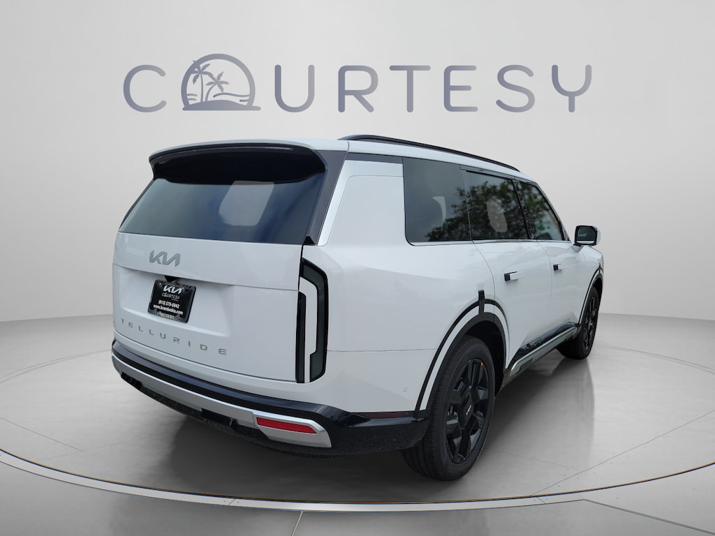 New 2027 Kia Telluride Hybrid SX SUV