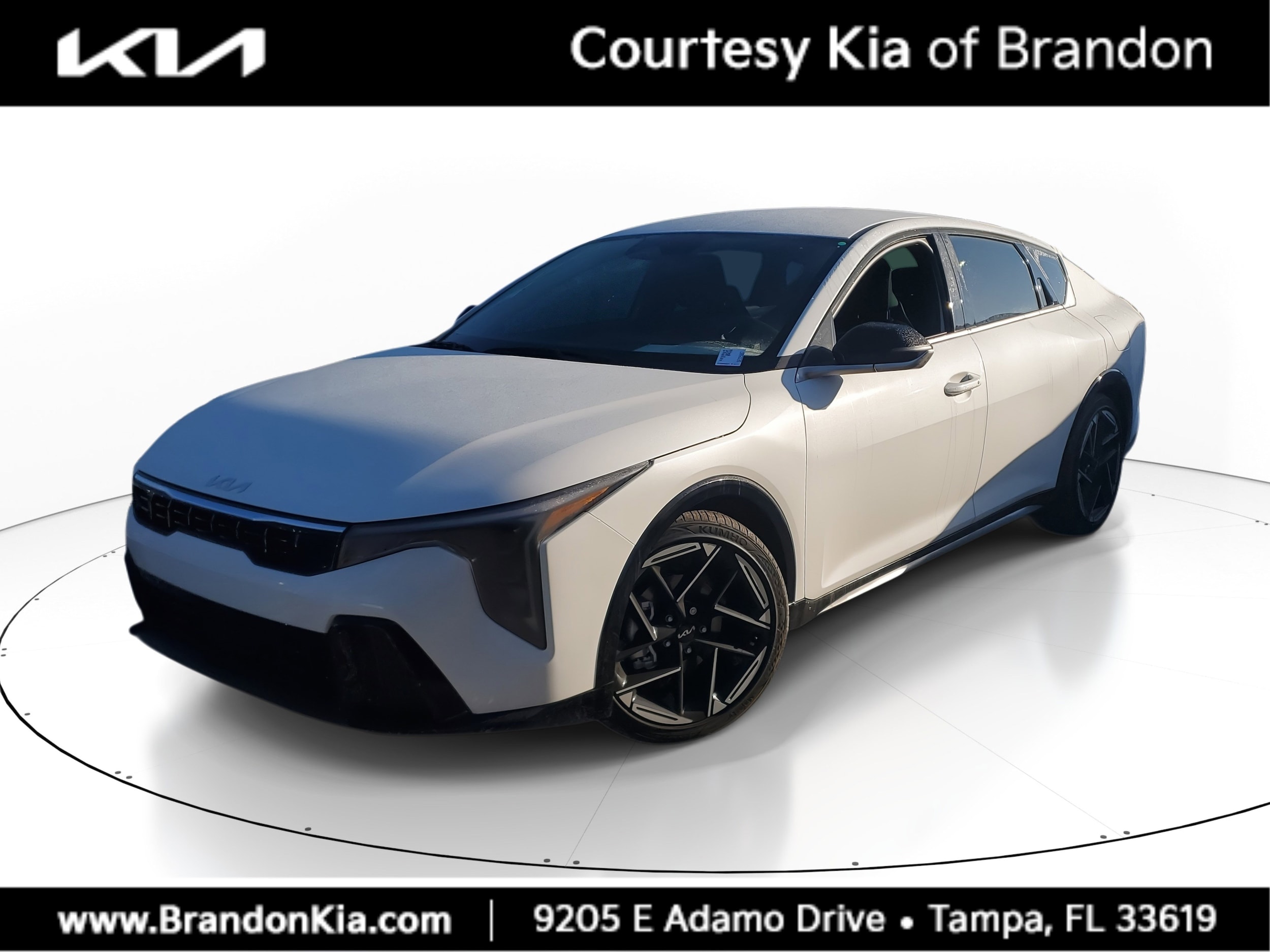 2025 Kia K4 GT-Line's photo
