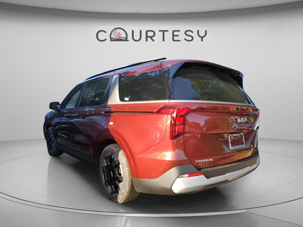 New 2026 Kia Carnival EX Van Passenger Van