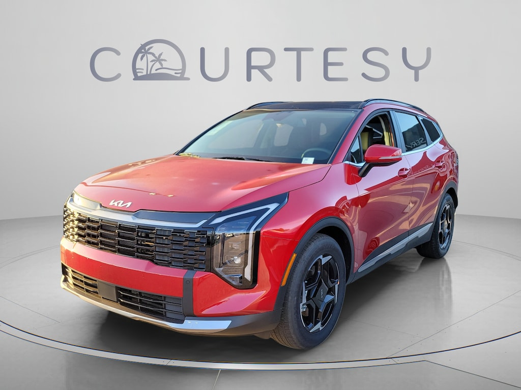 New 2027 Kia Sportage EX SUV